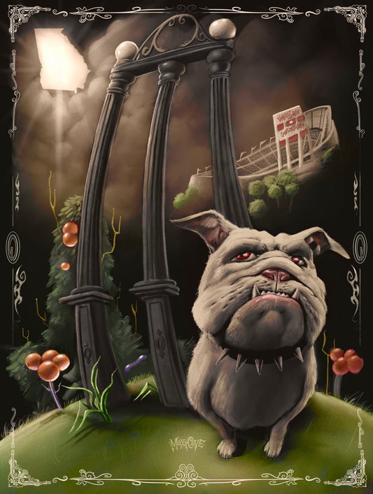 DAWGS poster