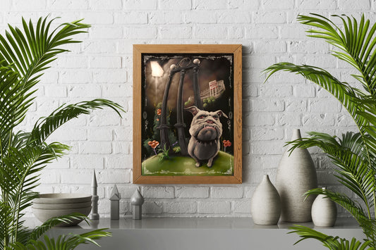 DAWGS poster